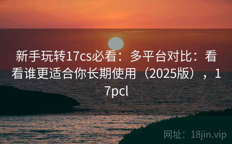 新手玩转17cs必看：多平台对比：看看谁更适合你长期使用（2025版），17pcl