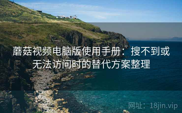 蘑菇视频电脑版使用手册：搜不到或无法访问时的替代方案整理