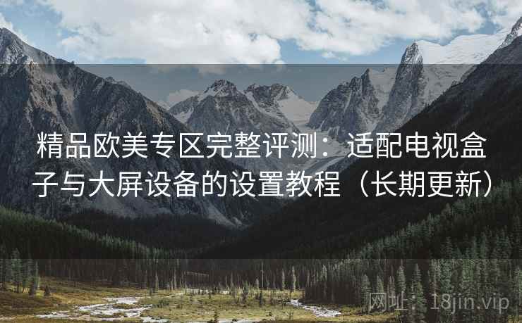 精品欧美专区完整评测：适配电视盒子与大屏设备的设置教程（长期更新）