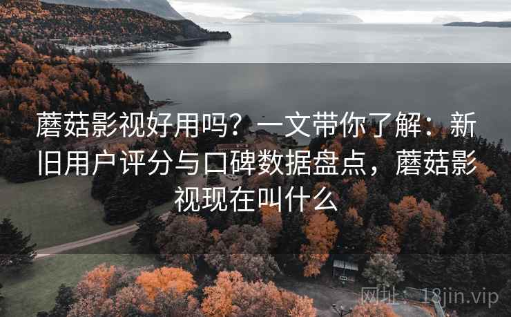 蘑菇影视好用吗？一文带你了解：新旧用户评分与口碑数据盘点，蘑菇影视现在叫什么