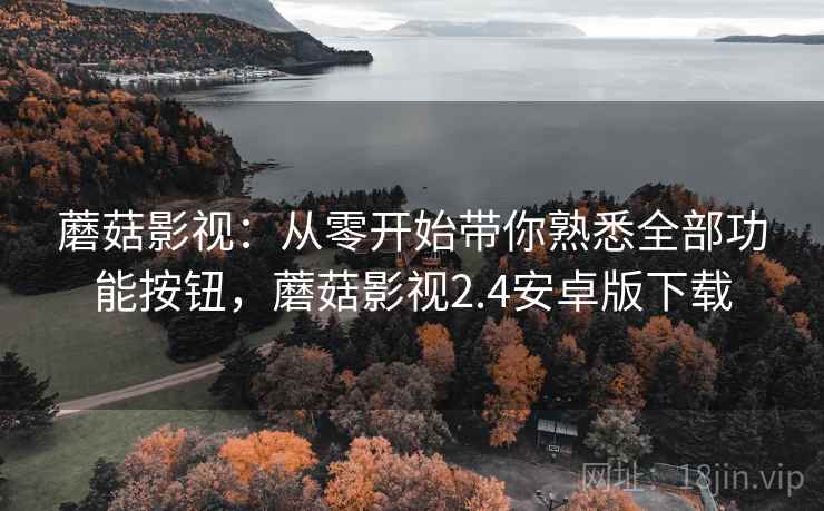 蘑菇影视：从零开始带你熟悉全部功能按钮，蘑菇影视2.4安卓版下载