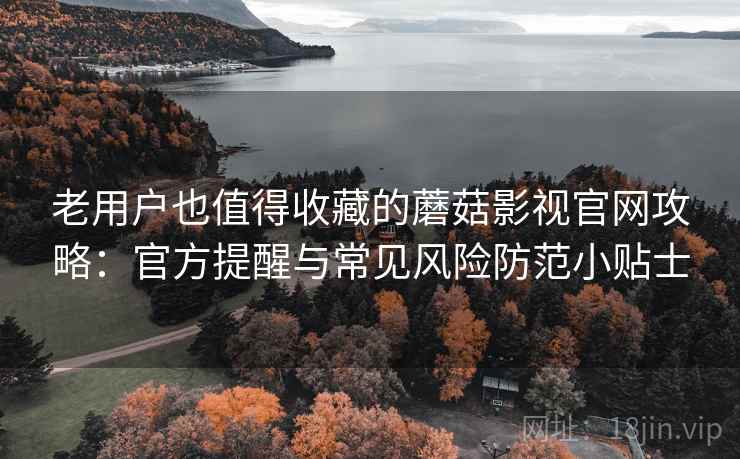 老用户也值得收藏的蘑菇影视官网攻略：官方提醒与常见风险防范小贴士